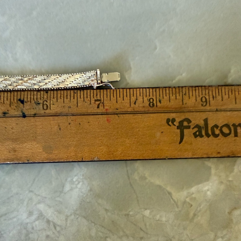 Ultrafine‎ Sterling Silver Bracelet - Picture 6 of 6